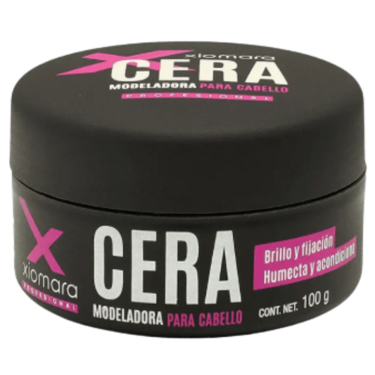 Cera modeladora para cabello Xiomara