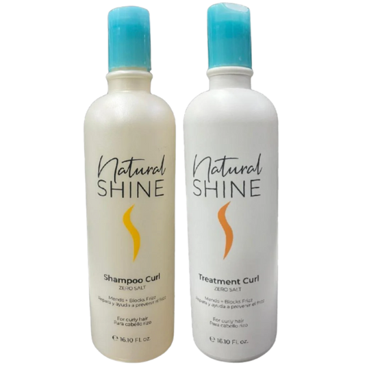 Pareja Natural Shine – Controla el Frizz y Potencia el Brillo ✨